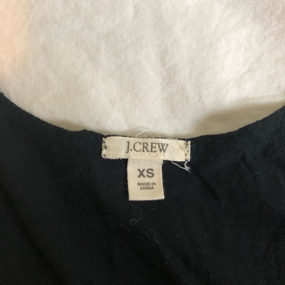 J. Crew ruffle sequin tank top XS - Picture 4 of 8